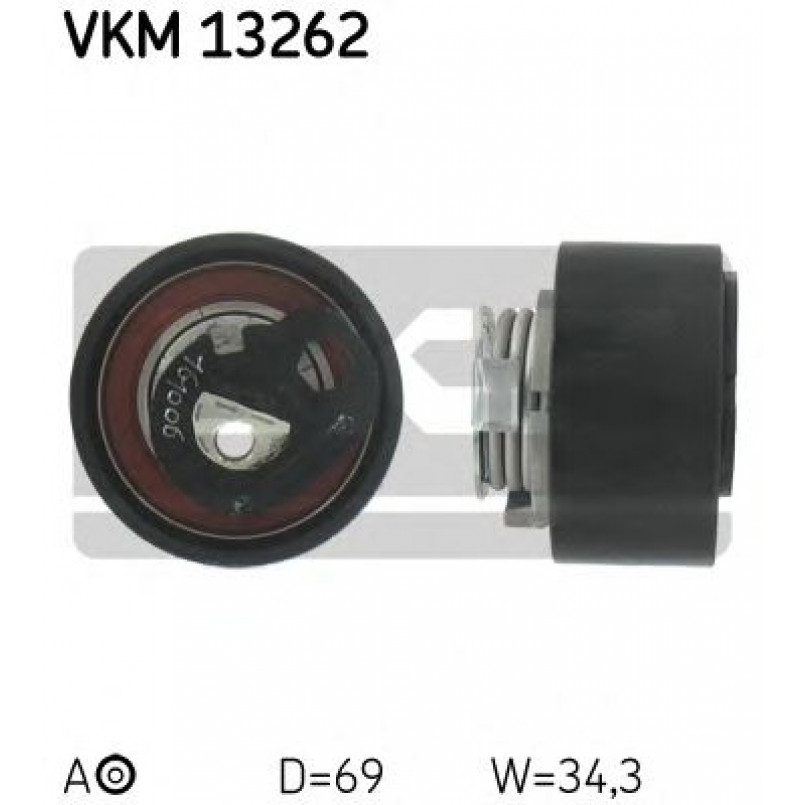 VKM 13262 SKF Ролик модуля натягувача ременя